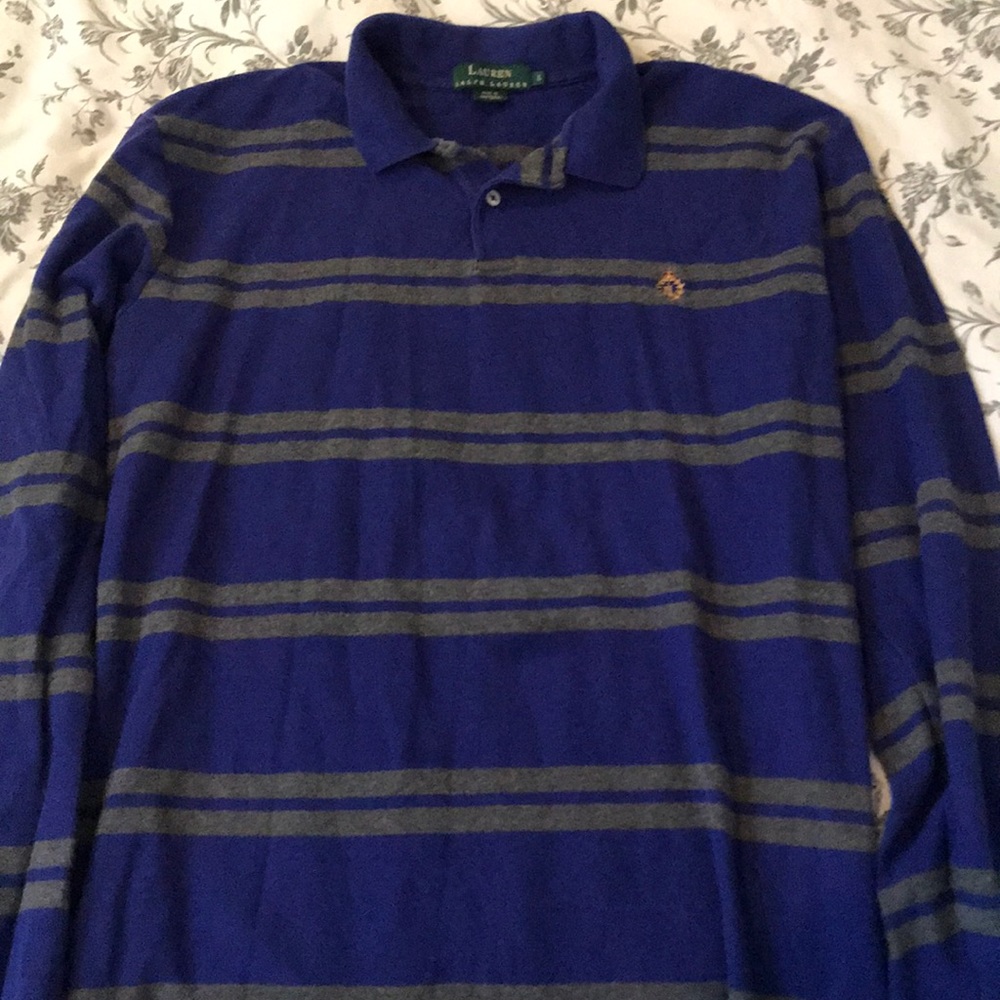Men’s rugby style shirt from Ralph Lauren